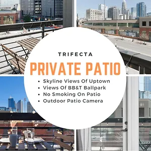 Trifecta Luxury Serviced In Uptown Clt Charlotte