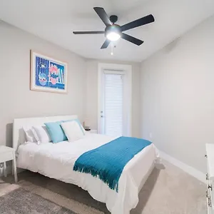 Luxury Dilworth 1br - Near Food, Shops & Greenway Charlotte