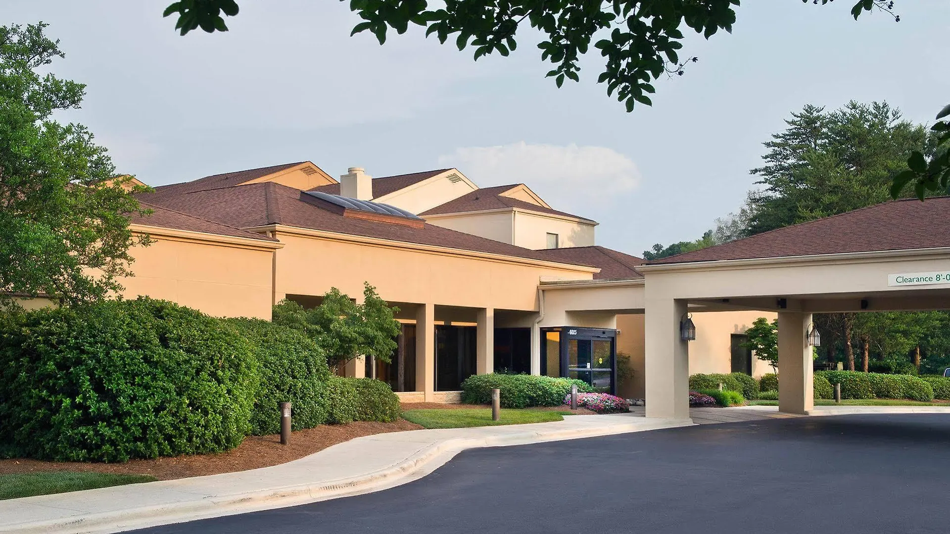 Courtyard Charlotte Southpark Hotel United States