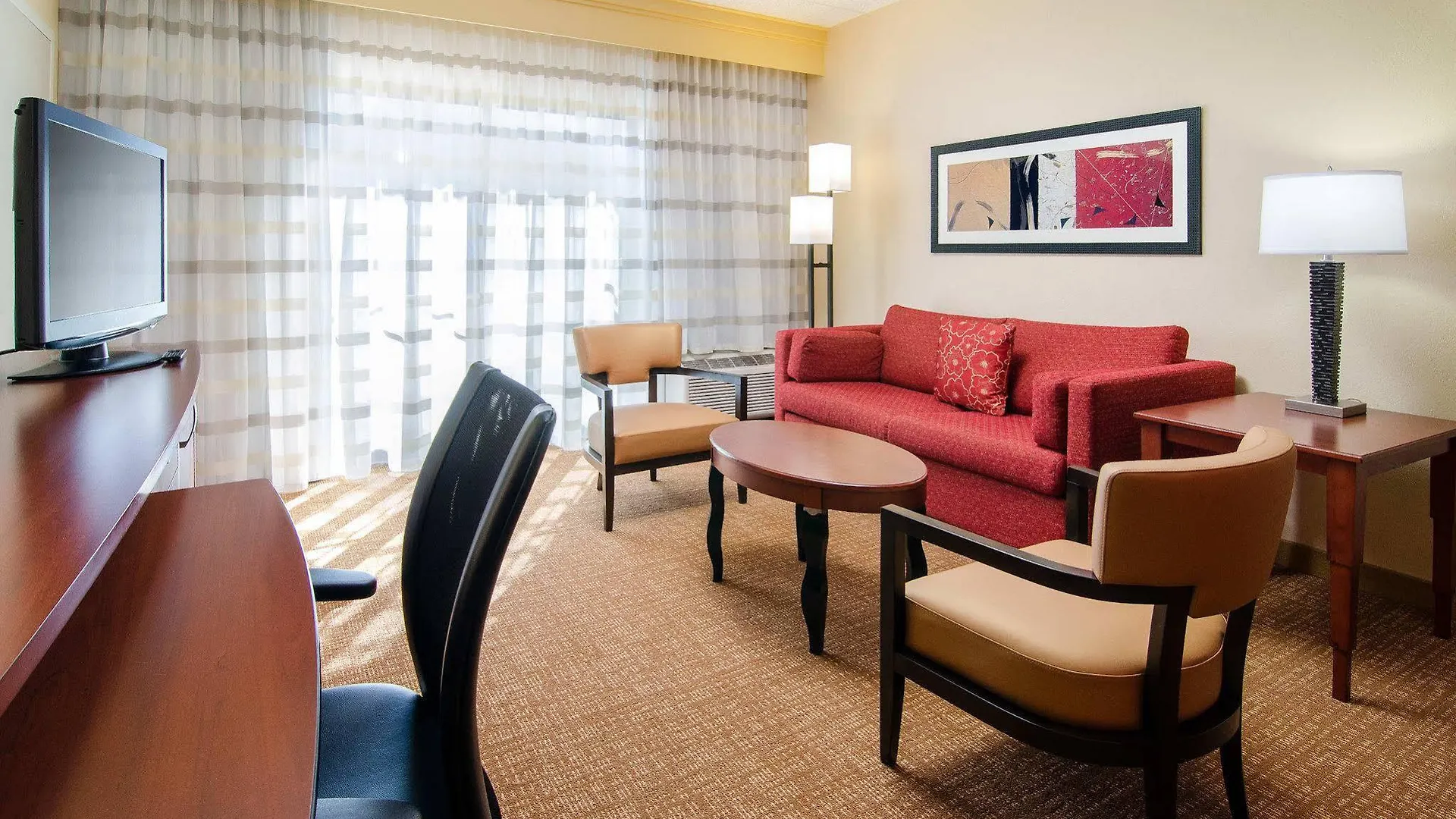 Courtyard Charlotte Southpark Hotel