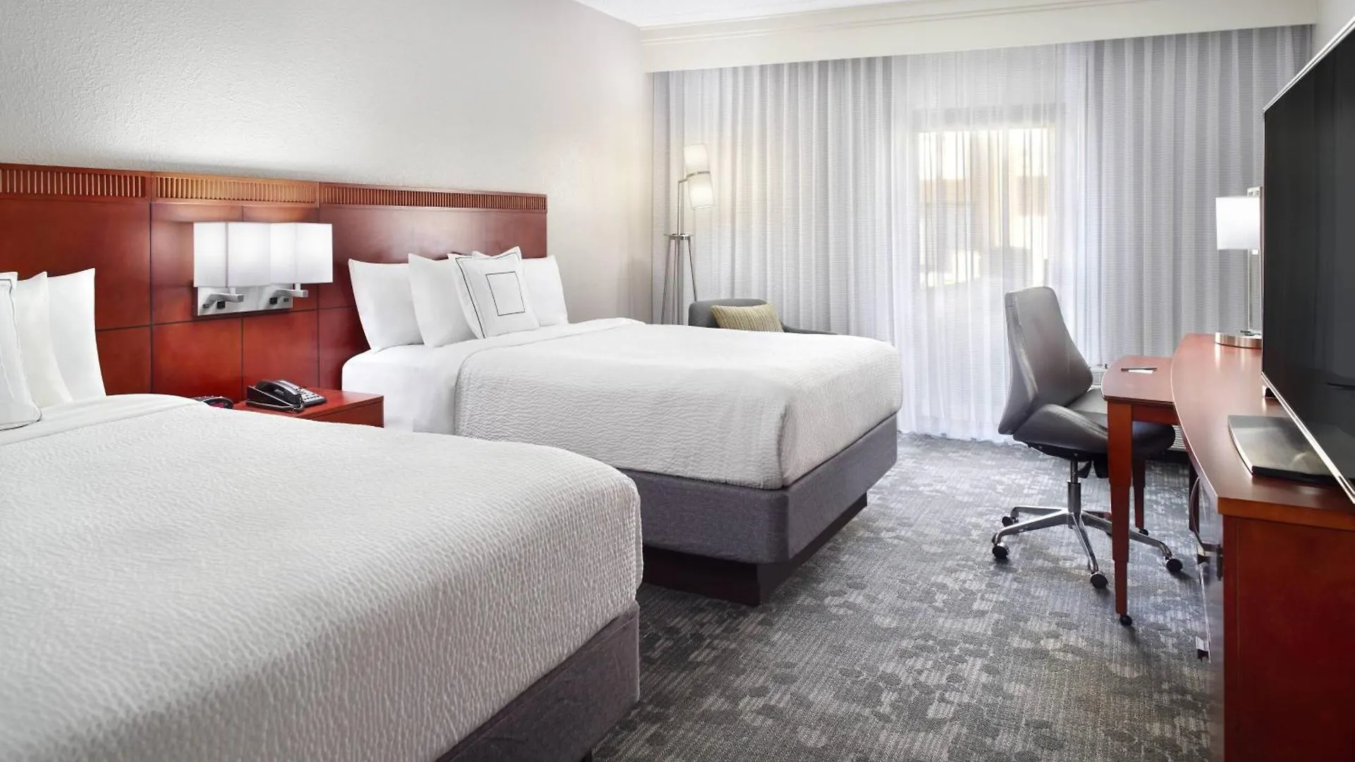 ***  Courtyard Charlotte Southpark Hotel United States